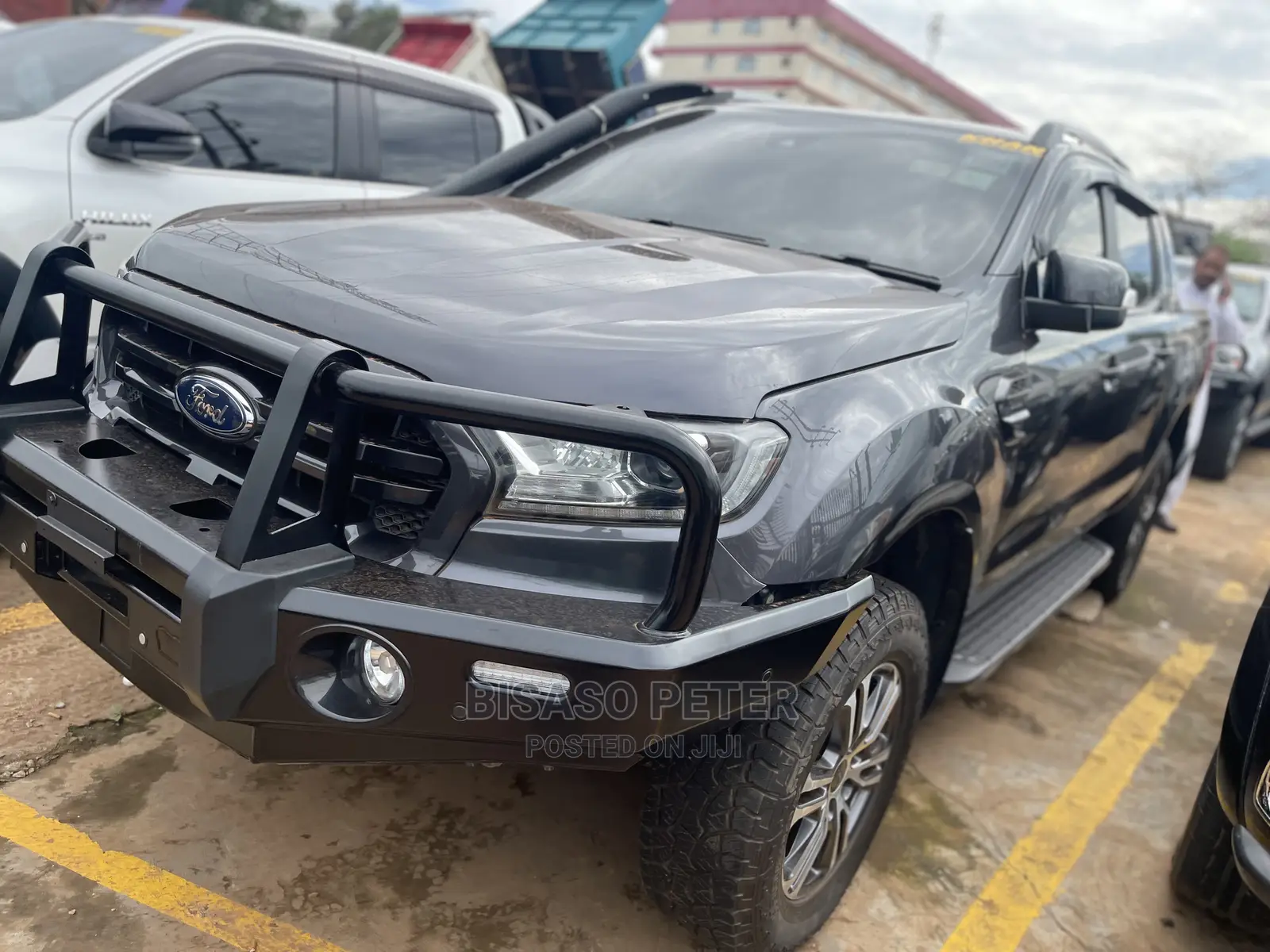 Ford Ranger XL 4x2 SuperCab 6ft 2019 Gray