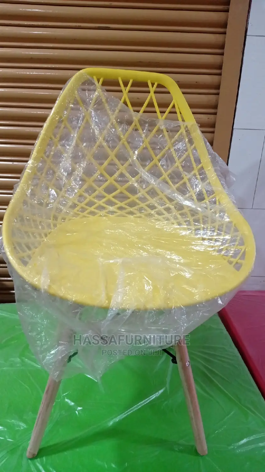 Unique Plastic Chair Brand New