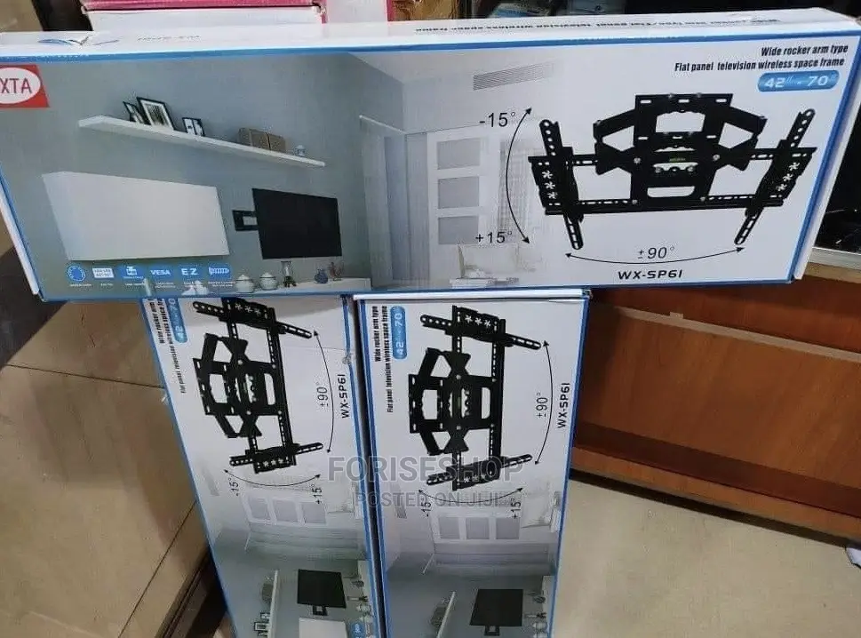 Full Motion Wall Mount Which Can Hold Up To 75 Tv Size