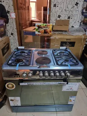 Besto 90x60 Cooker With Electric Oven 4gas 2electric Plates