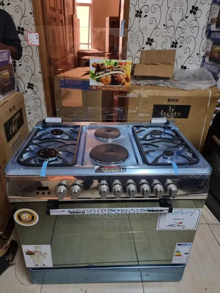 Besto 90x60 Cooker With Electric Oven 4gas 2electric Plates