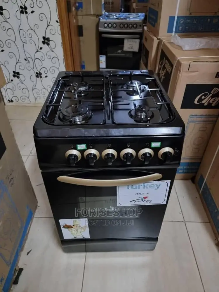 Cooker Besto 2 Gas 2 Electric Plates Up Gas Oven, 50x60cm