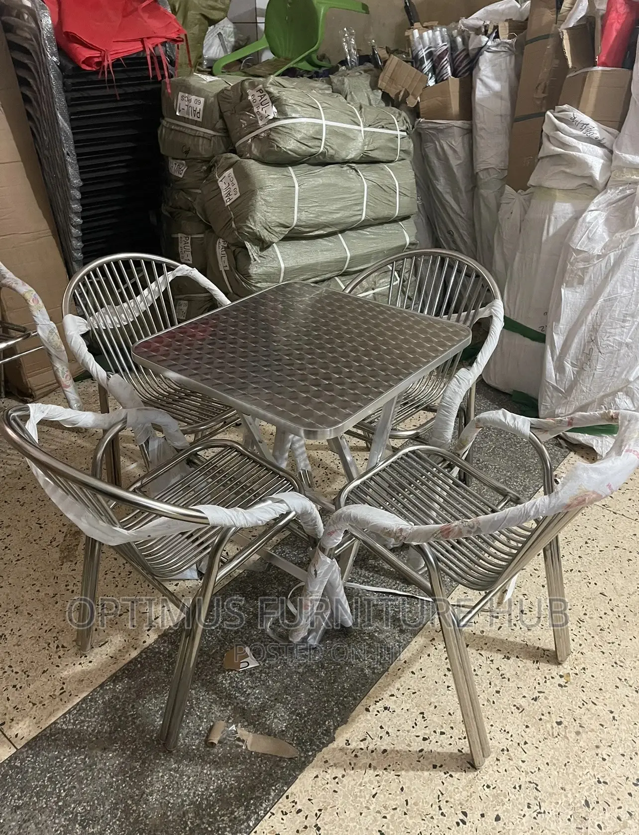 Aluminium Garden Set