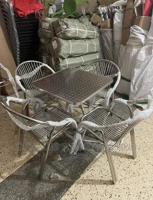 Aluminium Garden Set