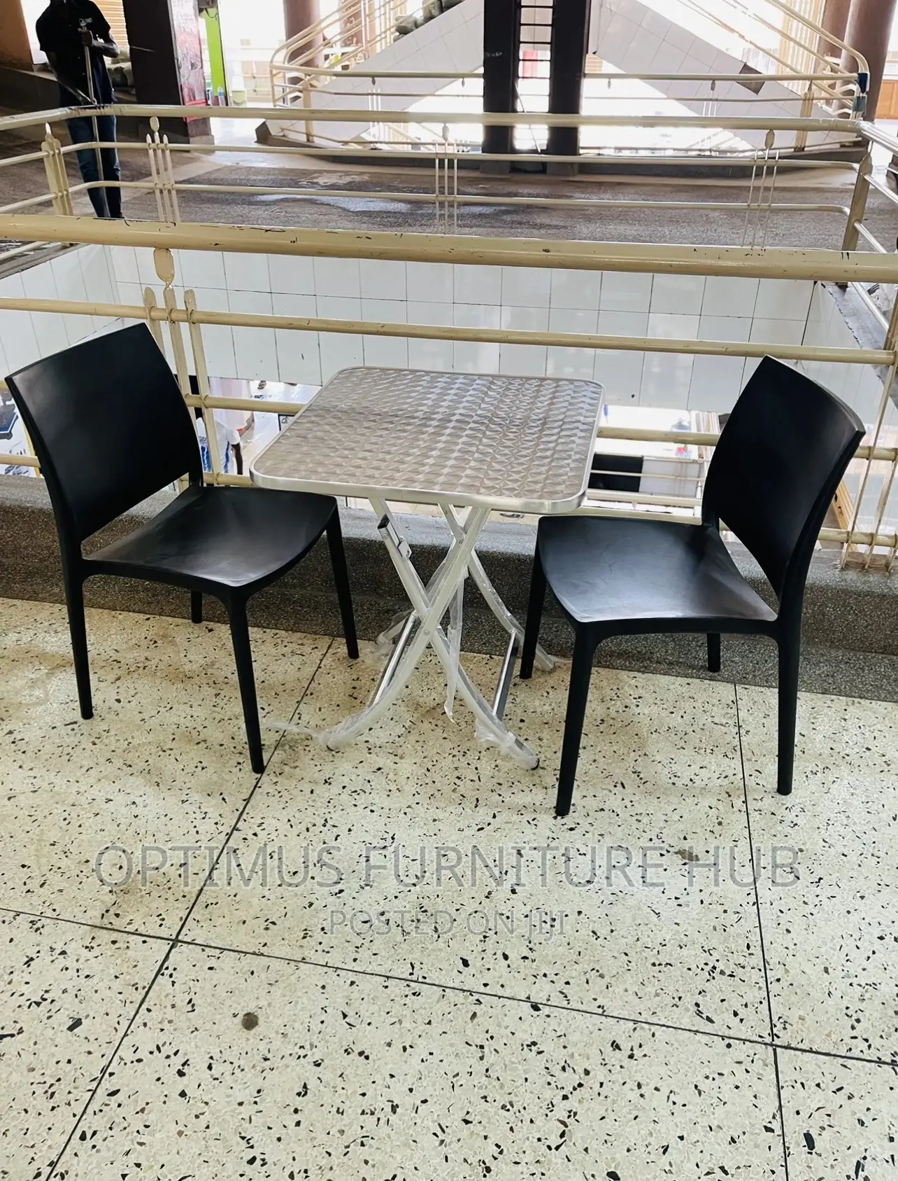 Black Aluminium Set