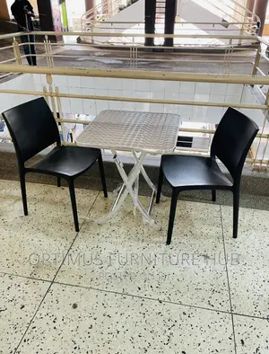 Black Aluminium Set