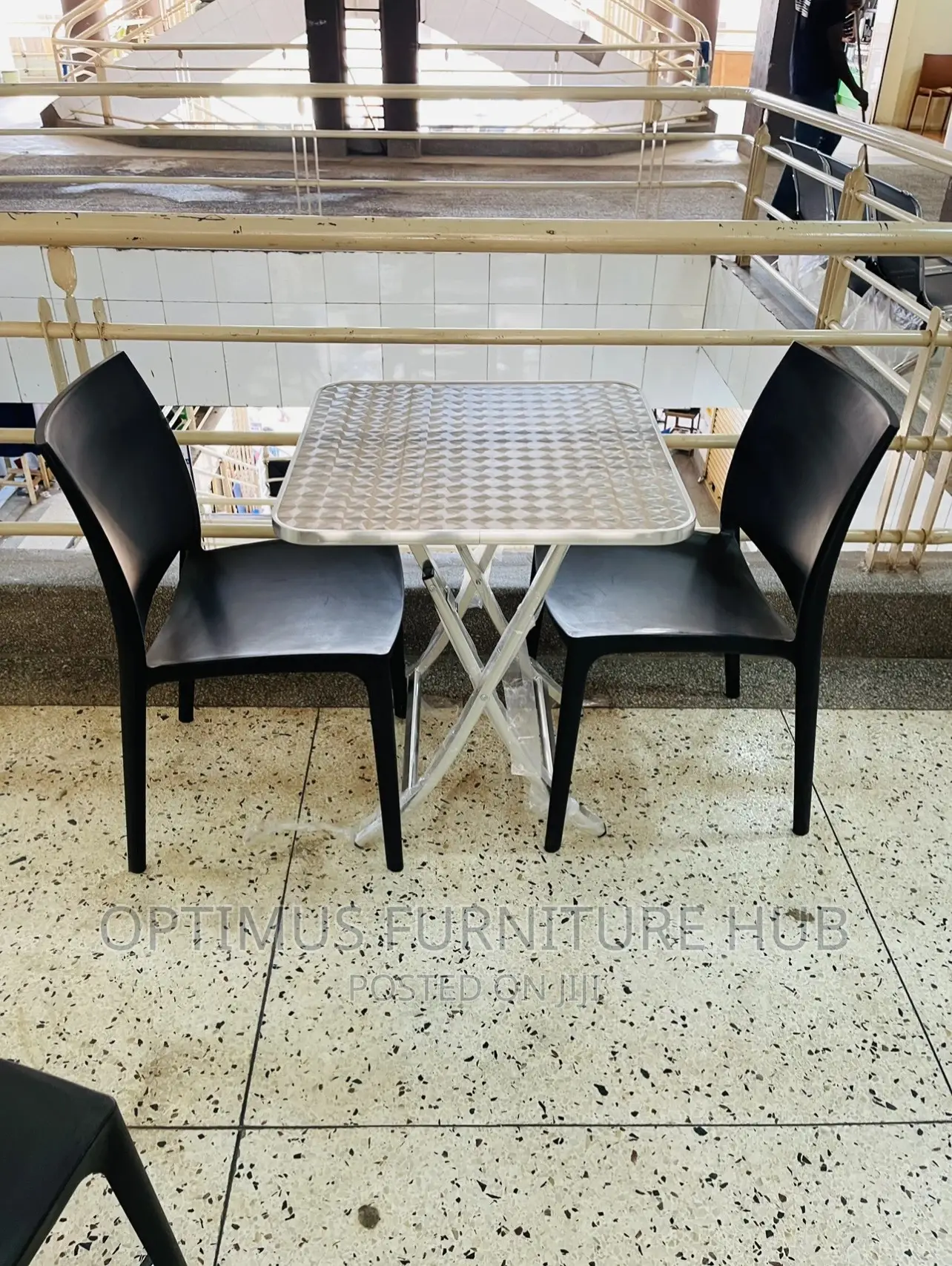Black Aluminium Set