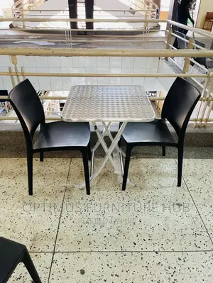 Black Aluminium Set
