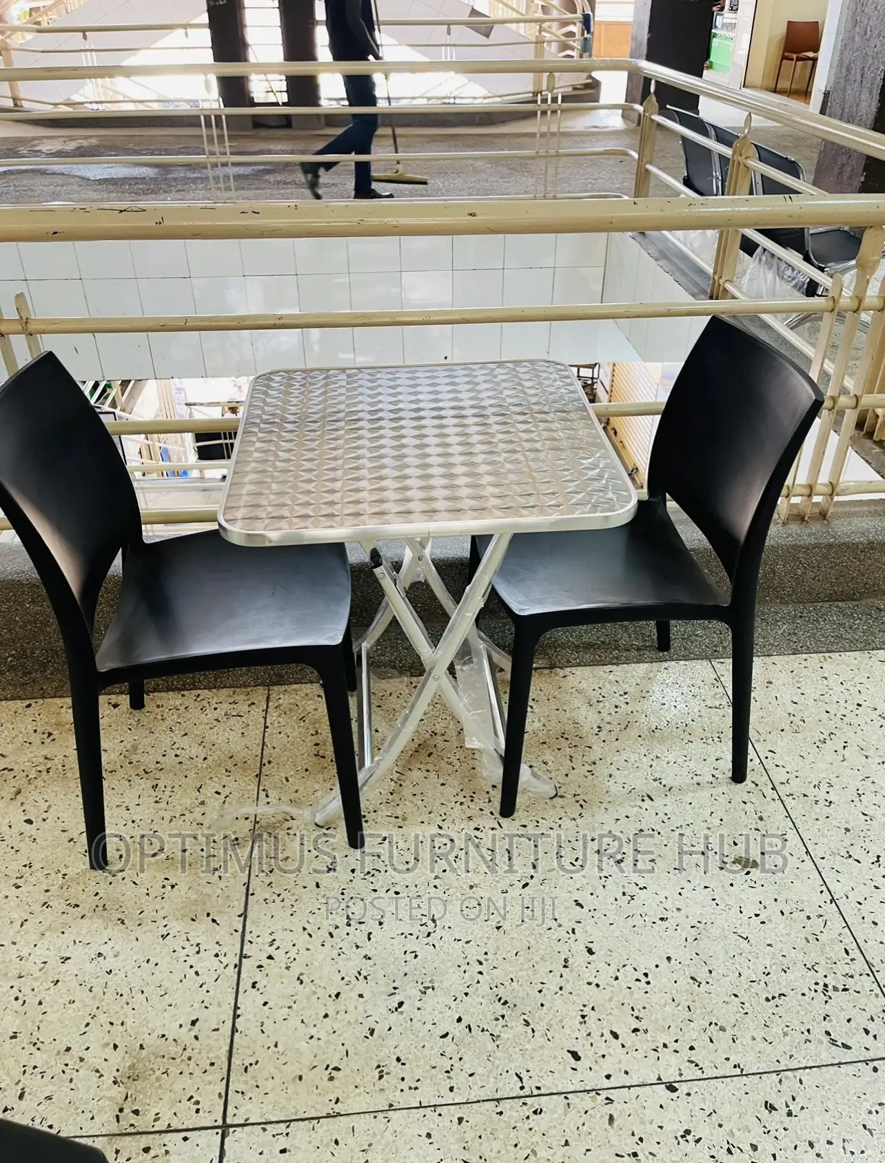 Black Aluminium Set