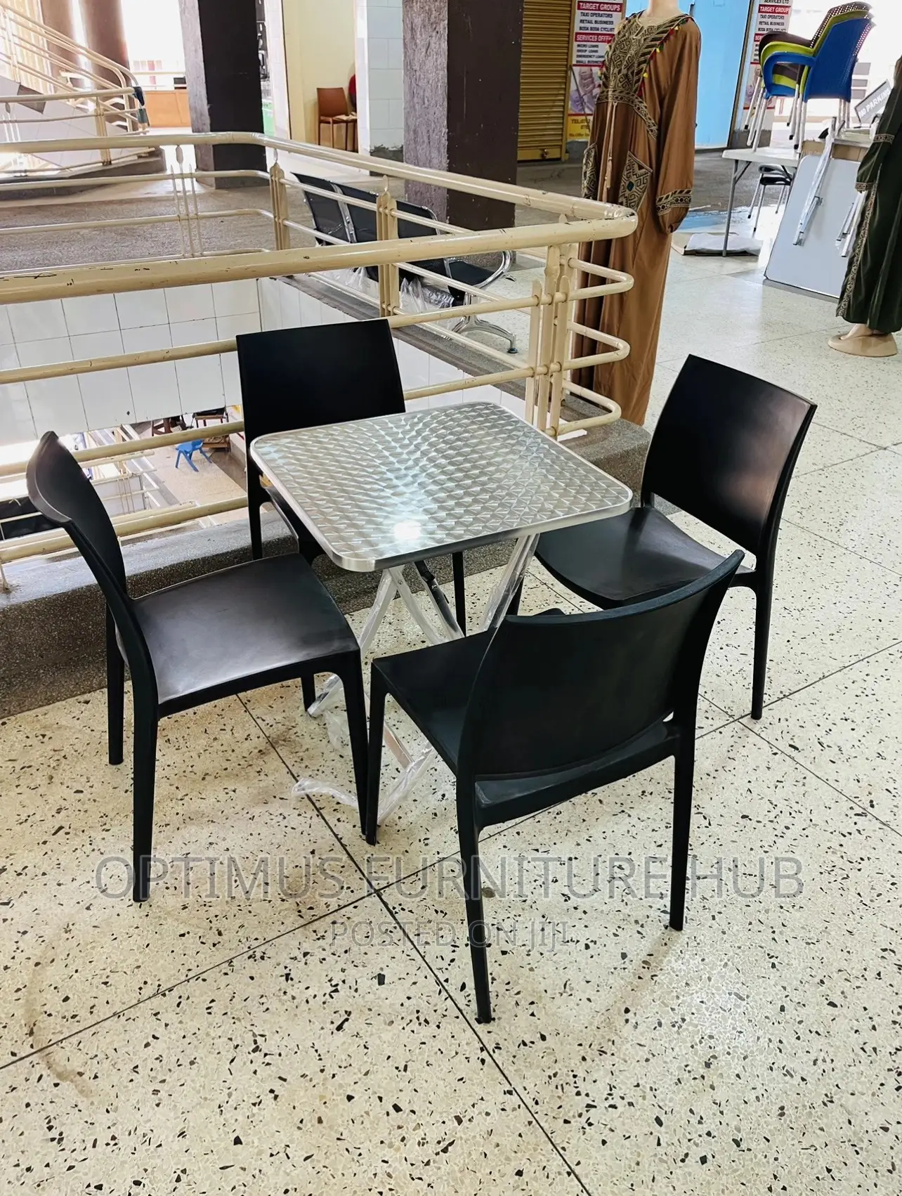 Plastic Black Combo
