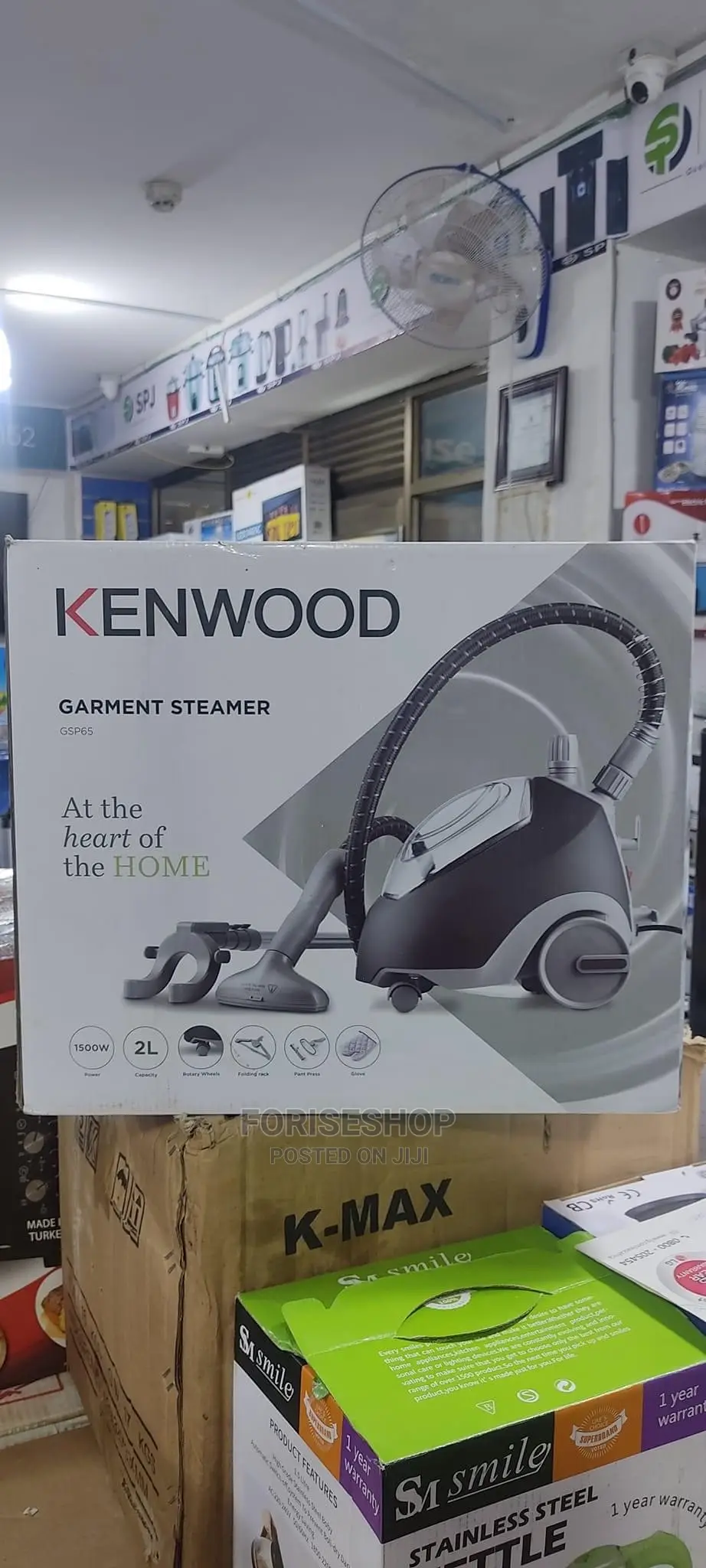 Kenwood Professional Steam Iron/Garment Steamer Original