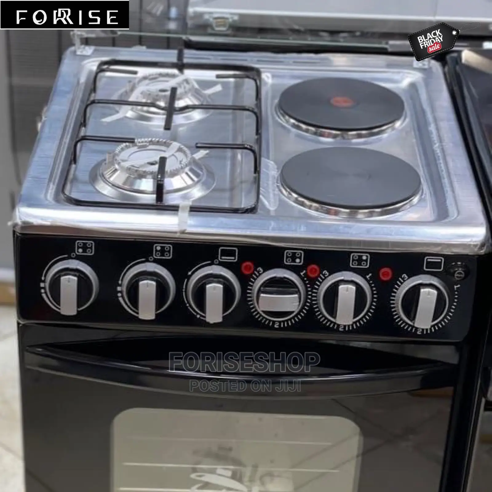 2 Gas + 2 Electric Style Cooker Oven 2years Warranty