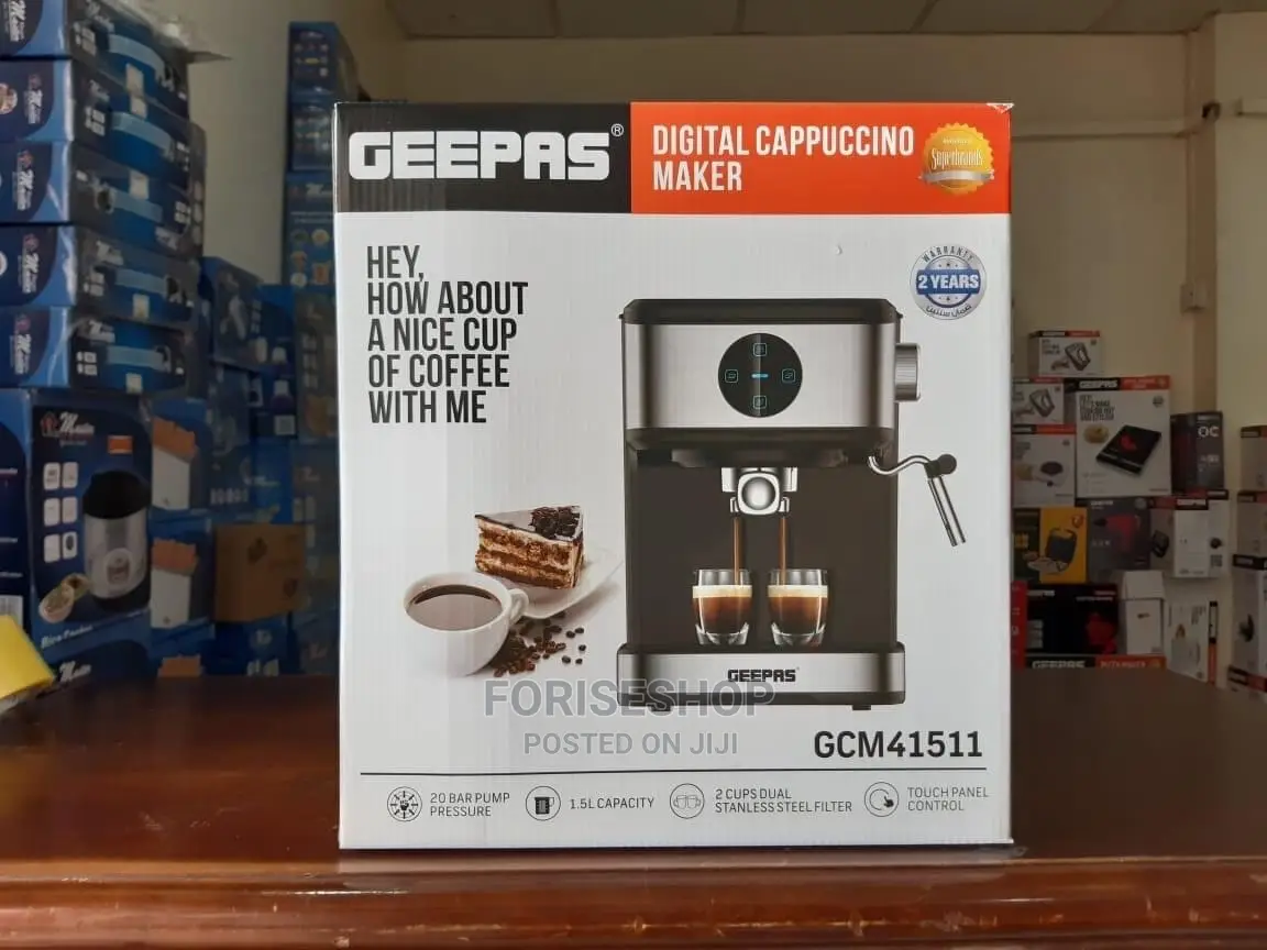 Geepas Digital Cappuccino Maker
