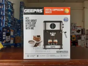 Geepas Digital Cappuccino Maker