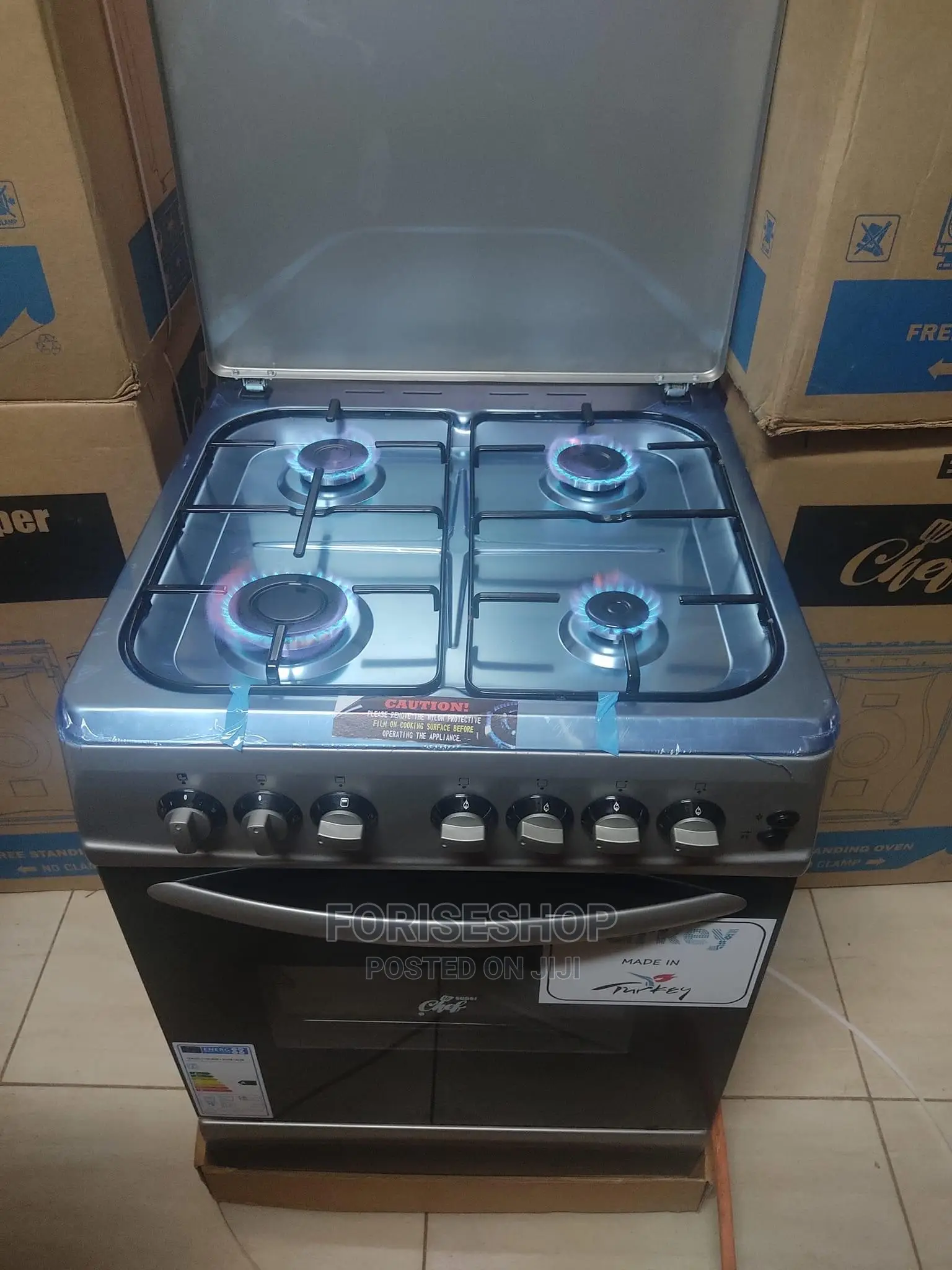 Superchef  Full Gas Cooker (60*60)