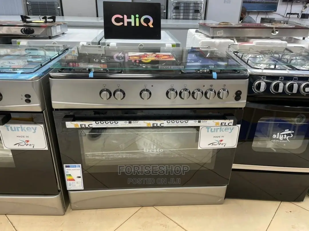 Commercial Cookers 4gas 1electric
