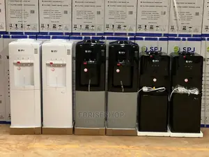 SPJ Water Dispensers Hot Cold With Fridge Cabinets