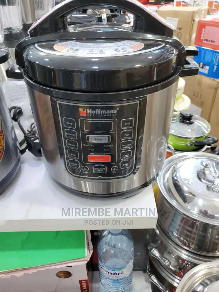 Hoffmans Processor Cooker