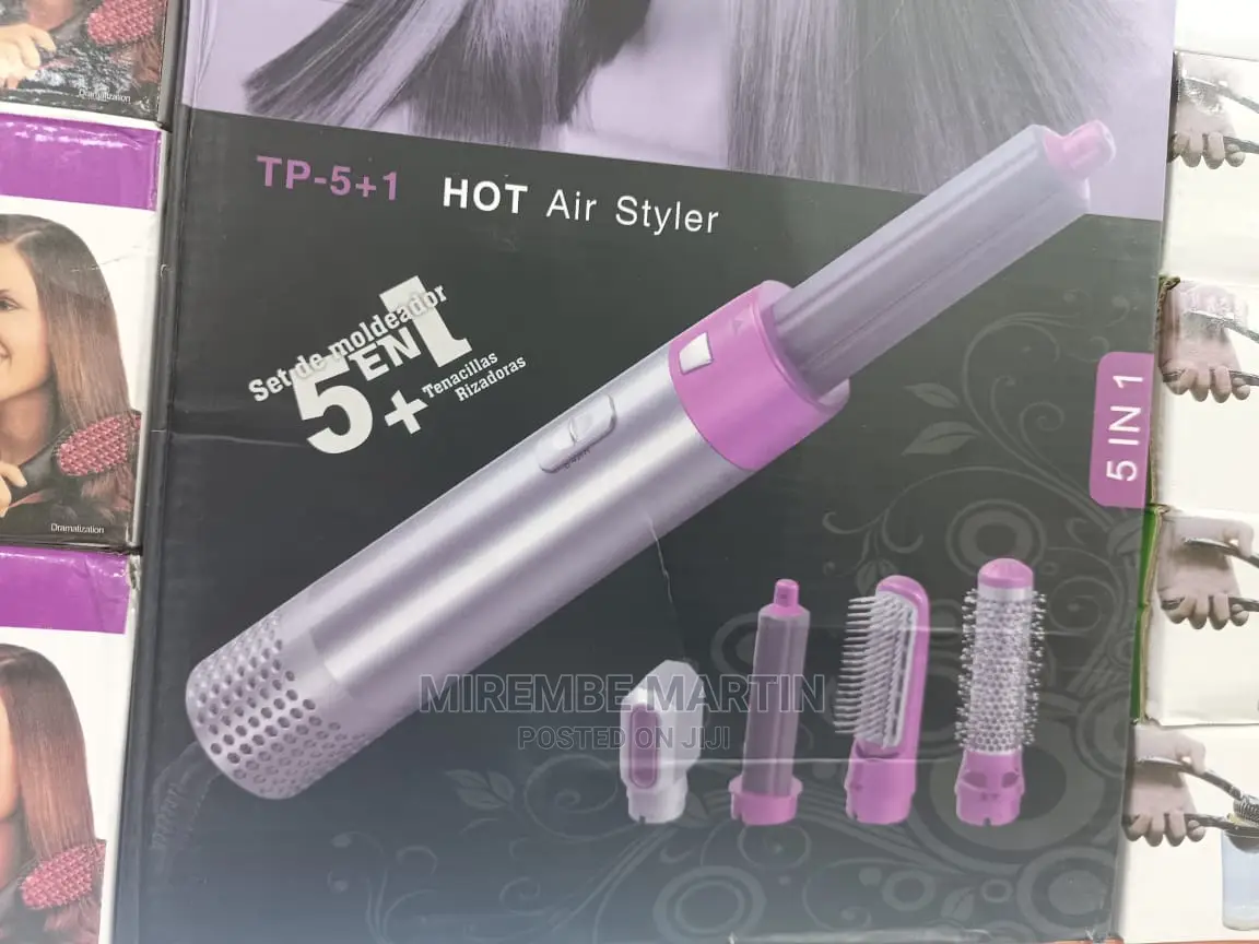 Hot Hair Styler