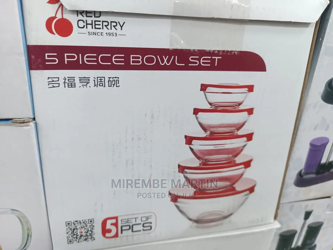 Glass Bowl Set