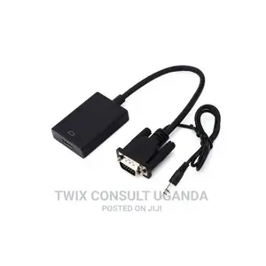 VGA to HDMI Converter - Black
