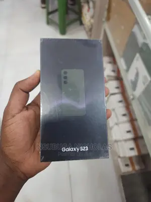 New Samsung Galaxy S23 256 GB Green