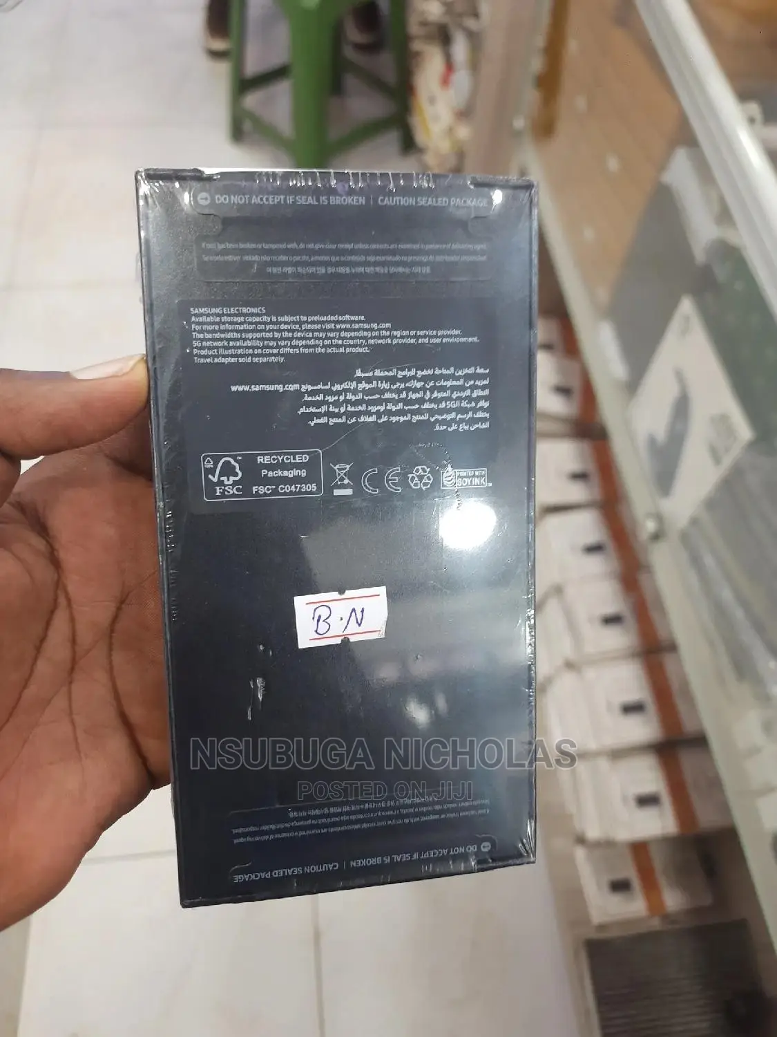 New Samsung Galaxy S23 256 GB Green