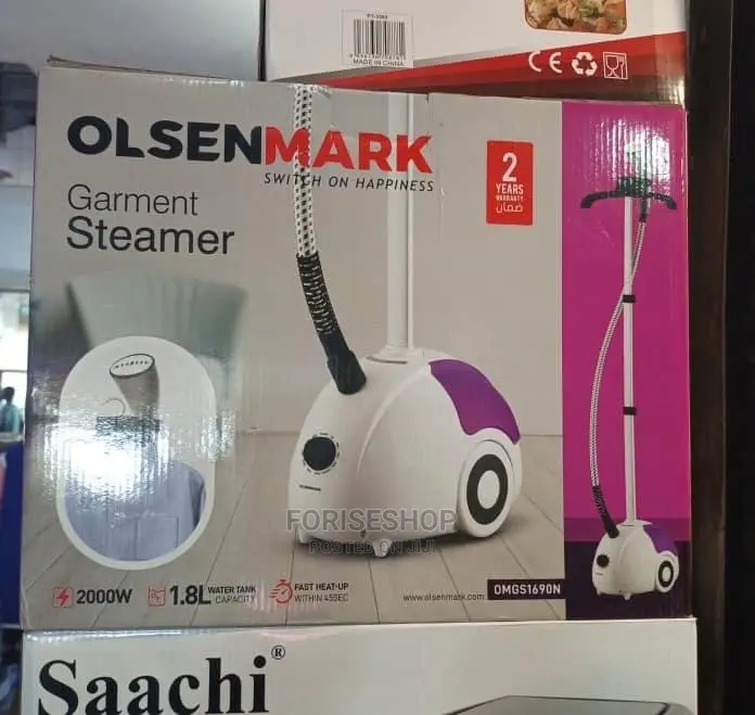 New Olsenmark 1.8L Garment Steamer