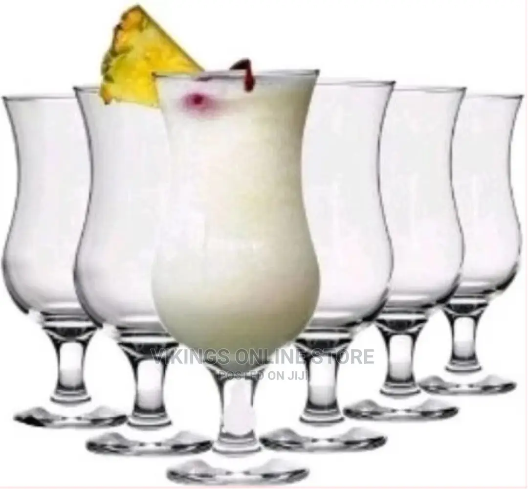 Pack of 6 Cocktail Glasses