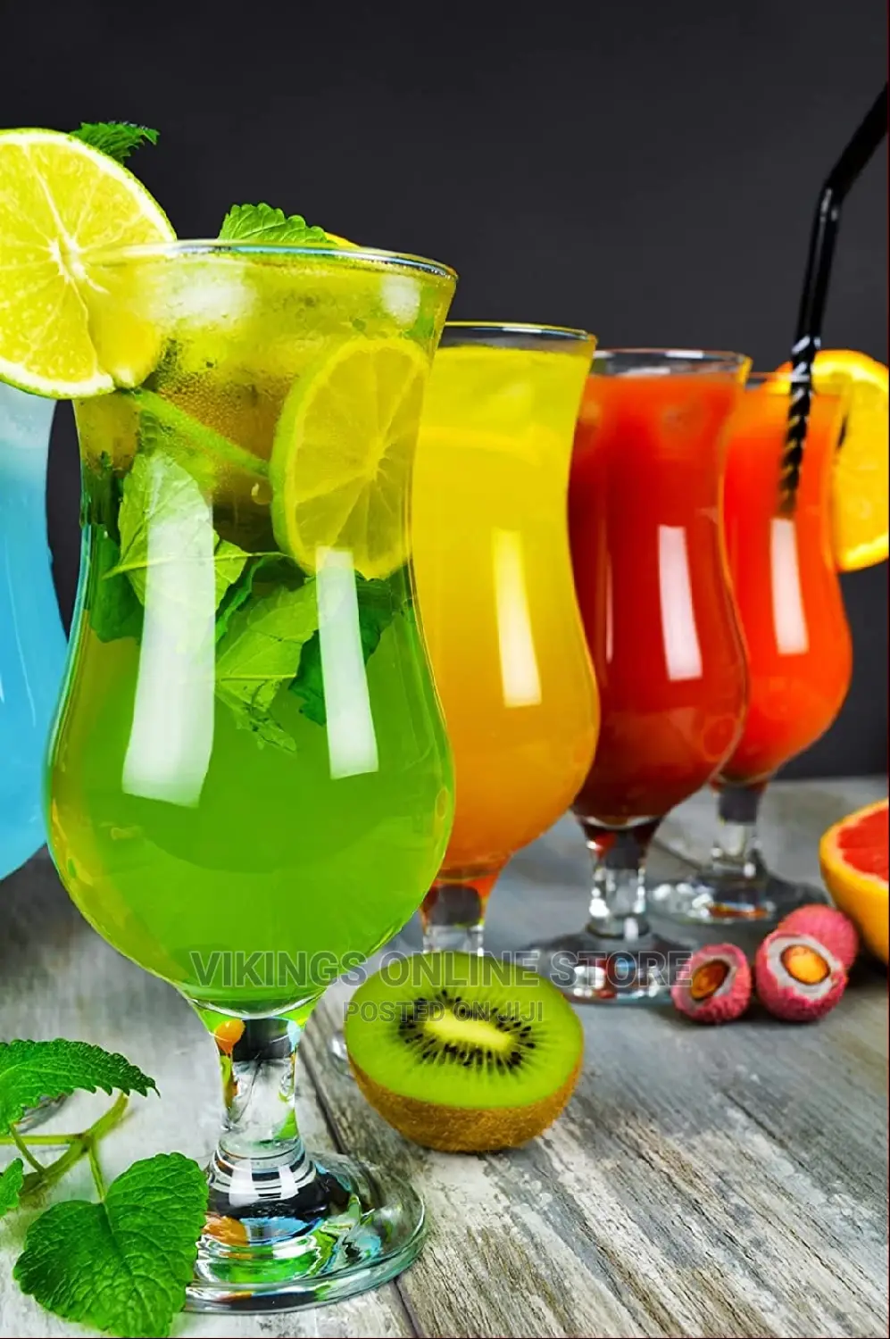 Pack of 6 Cocktail Glasses