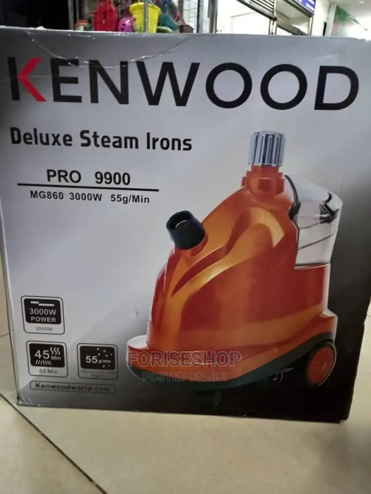 Kenwood Professional Steam Iron/Garment Steamer