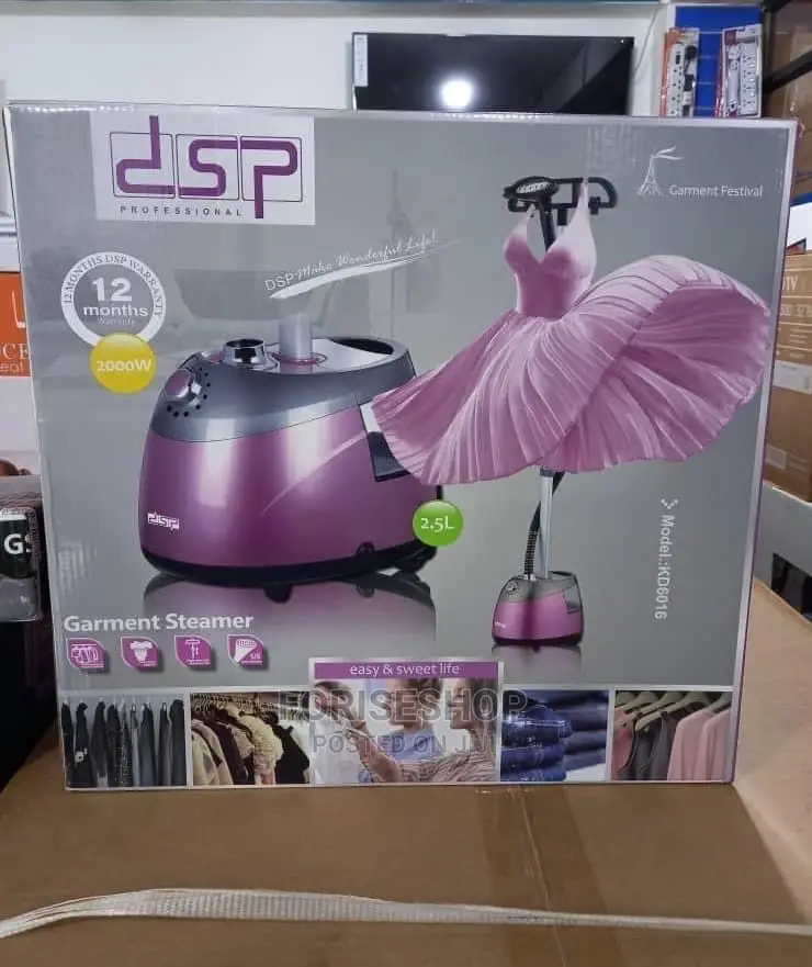DSP 2.5L Professional Garment Steamers || 2000w || KD_6016