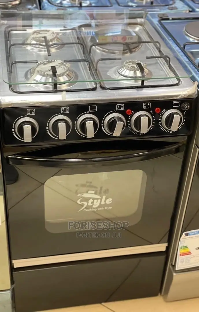 Style 3gas 1electric Cookers