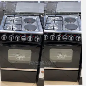 Style 2gas 2electric Cookers