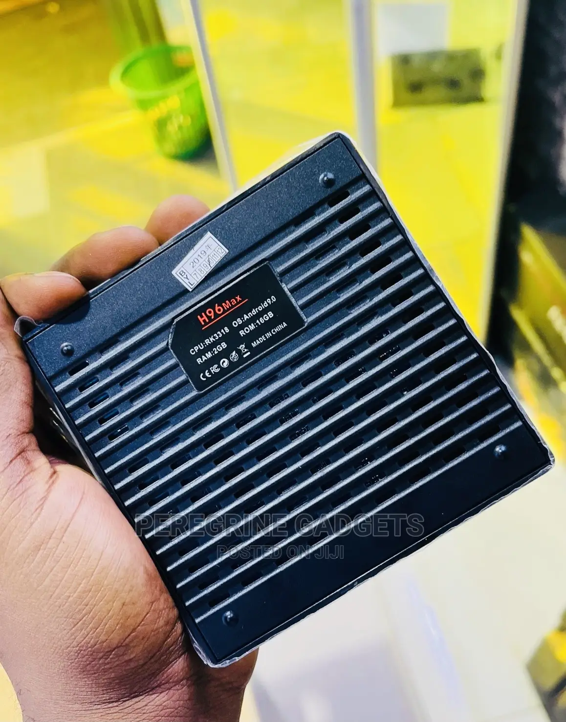 H96 Max 2gb RAM ,Rom 16gb Android 9.0 TV Box 