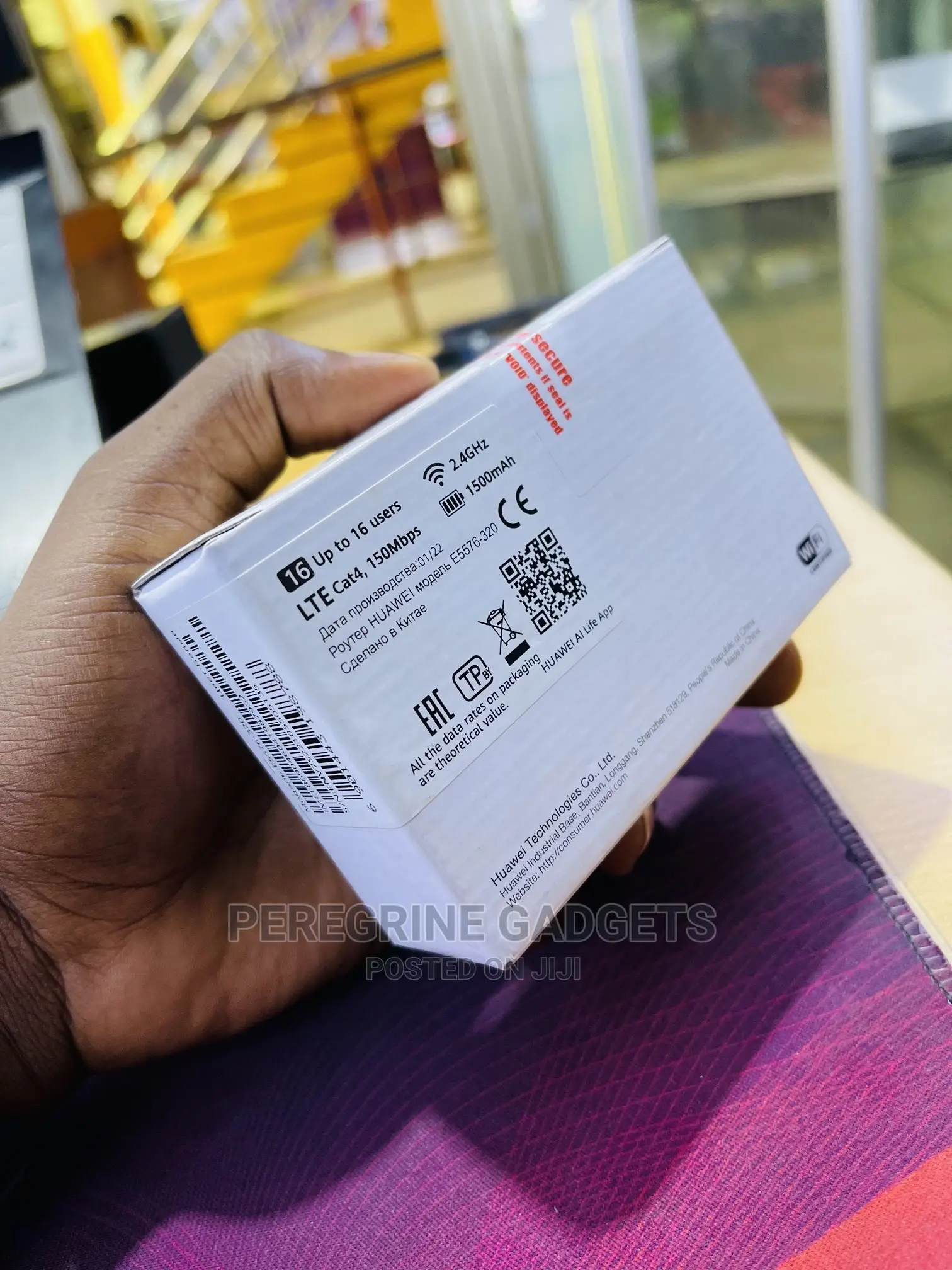 Brand New Huwei Hotspot Mobile Wi-fi