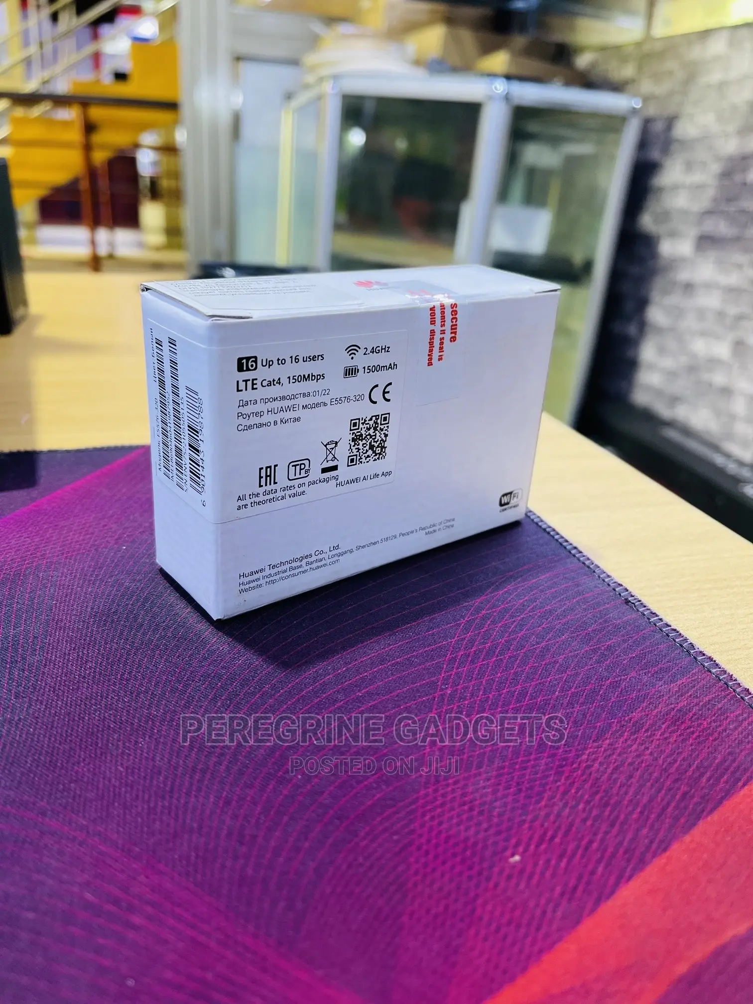 Brand New Huwei Hotspot Mobile Wi-fi