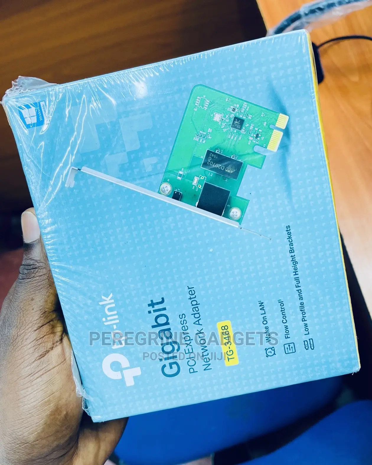 Tg-3468 Gigabit Pci Express Network Adapter.