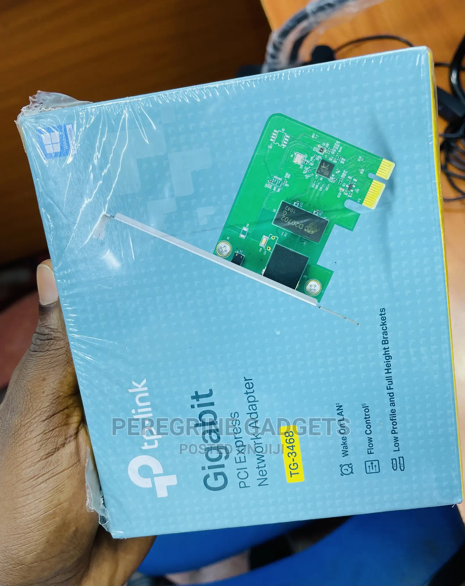 Gigabit Pci Express Network Adapter 