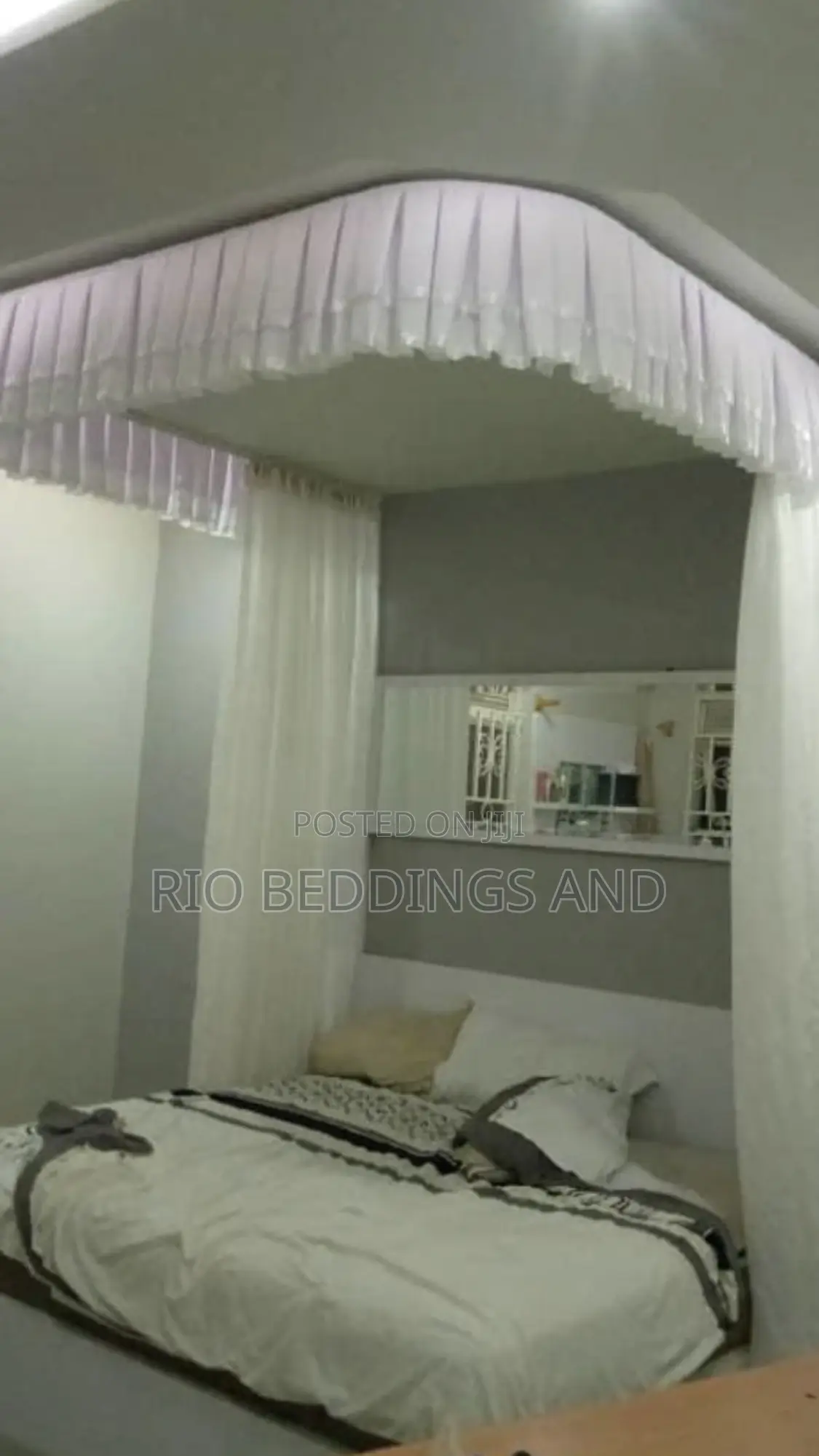Classic Celling Rail Mosquito Net