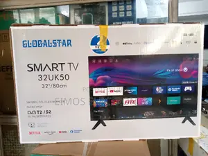 32" Global Star Smart Tv