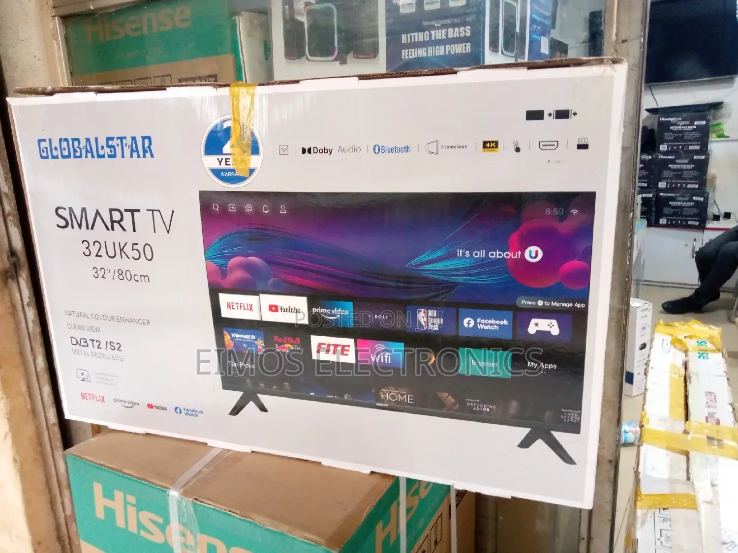 32 Inches Global Star Digital TVS