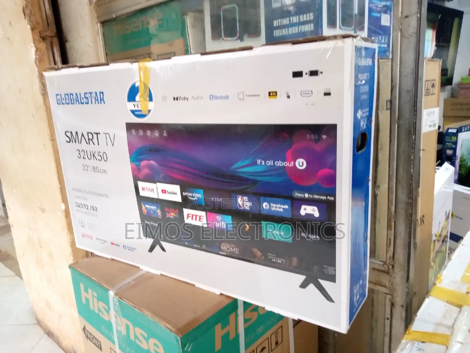 32 Inches Global Star Digital TVS