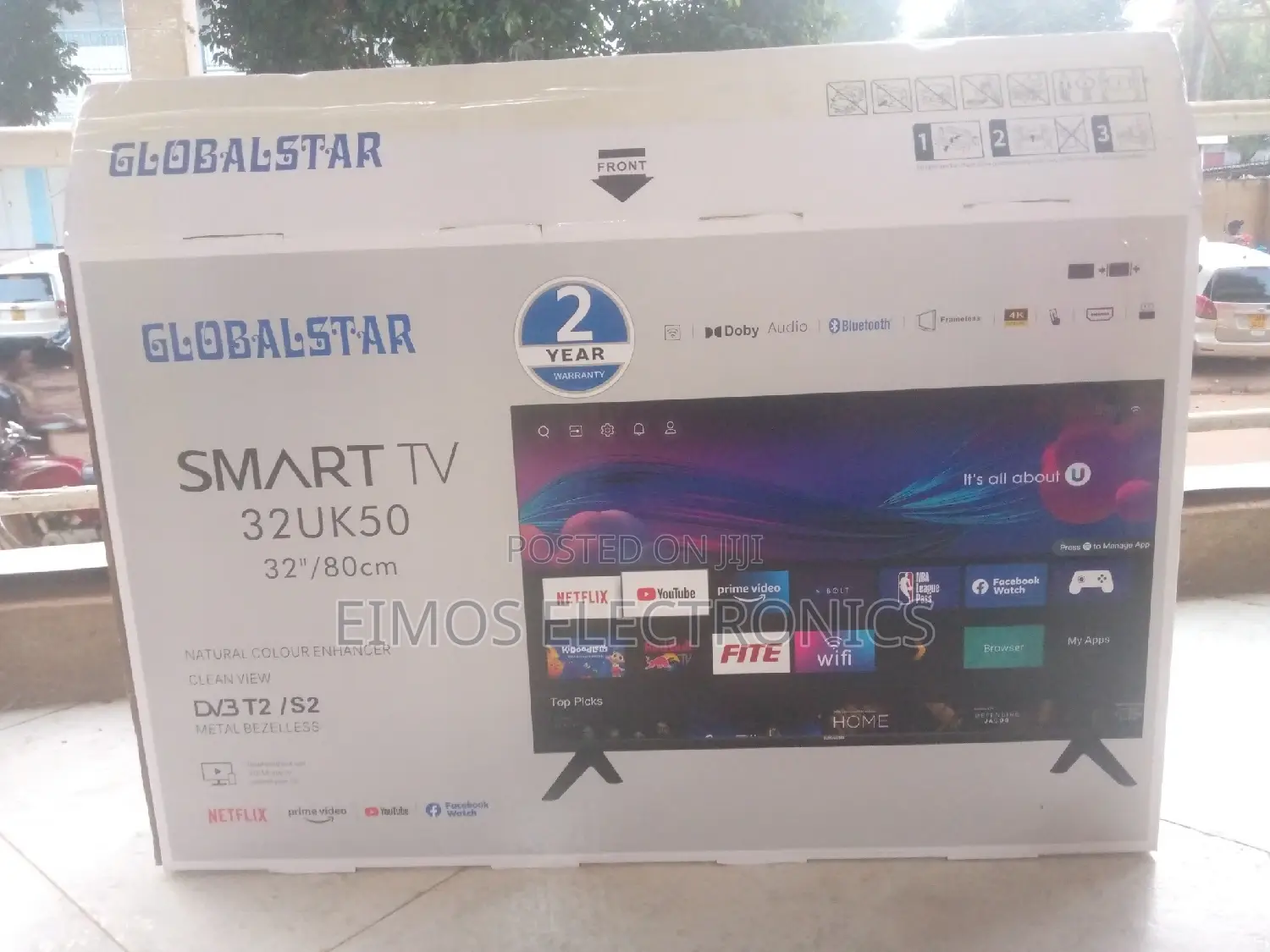 32" Smart Global Star TVS