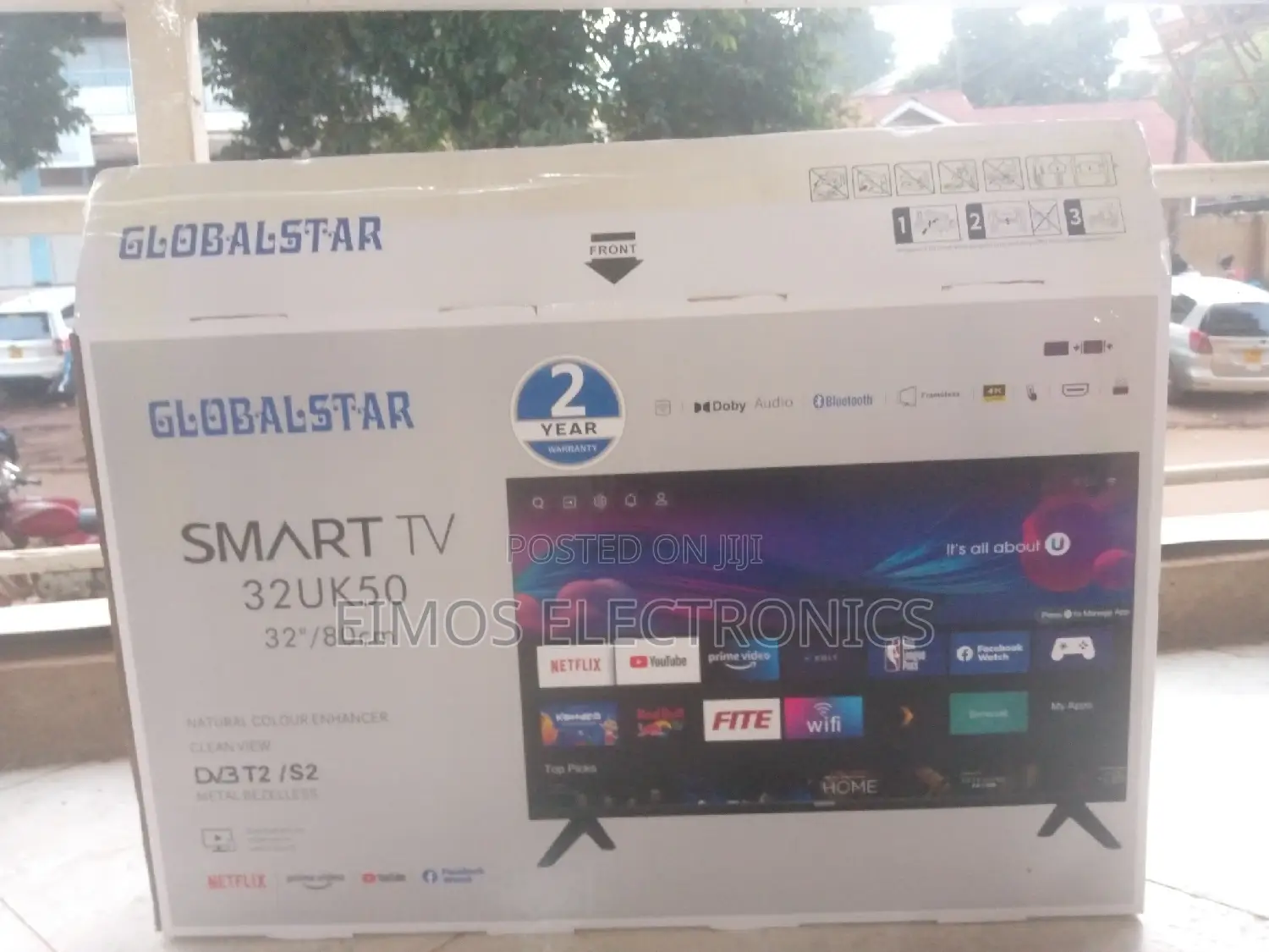 32" Global Star Smart Digital TVS