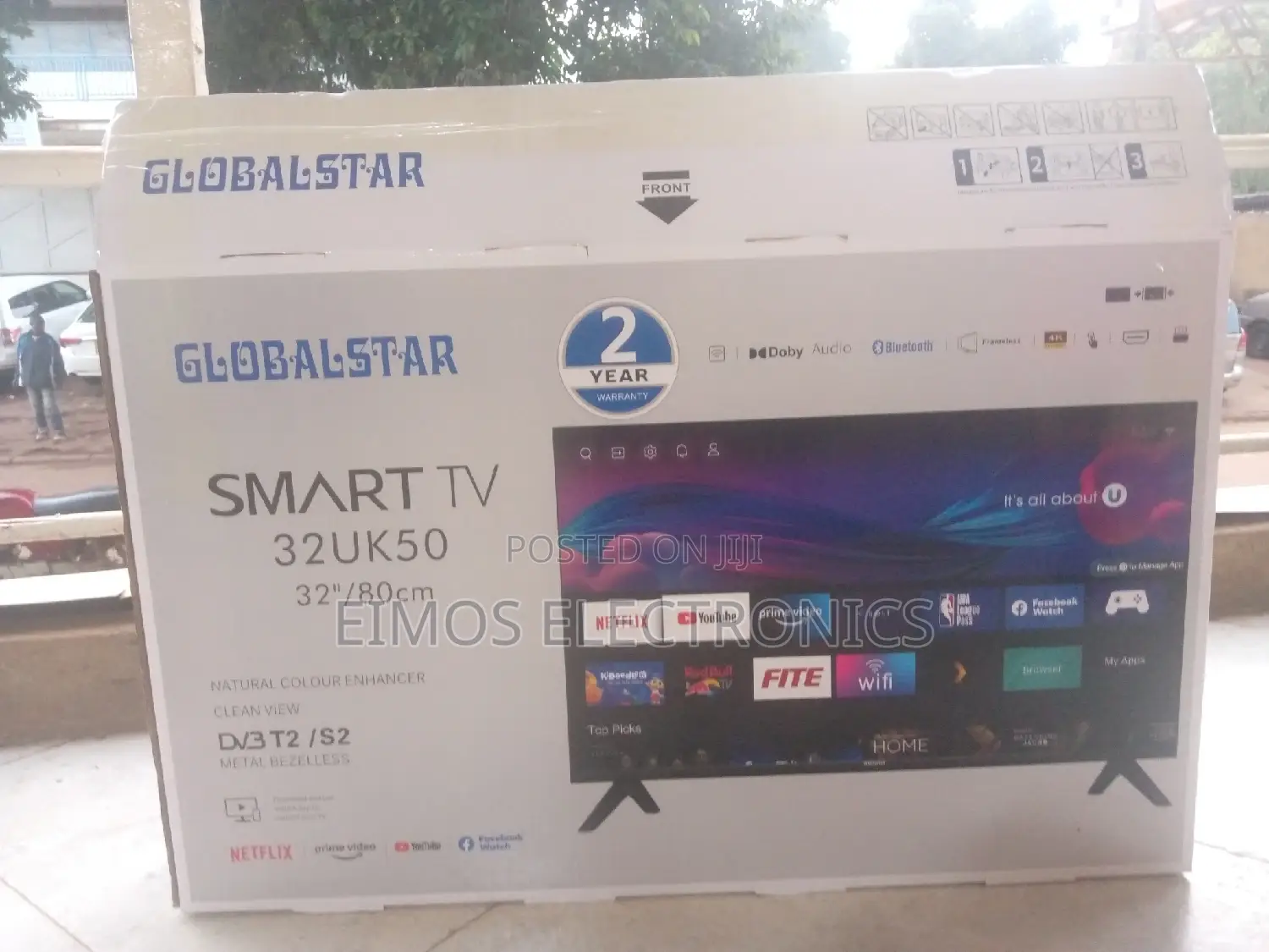 32" Global Star Smart Digital TVS