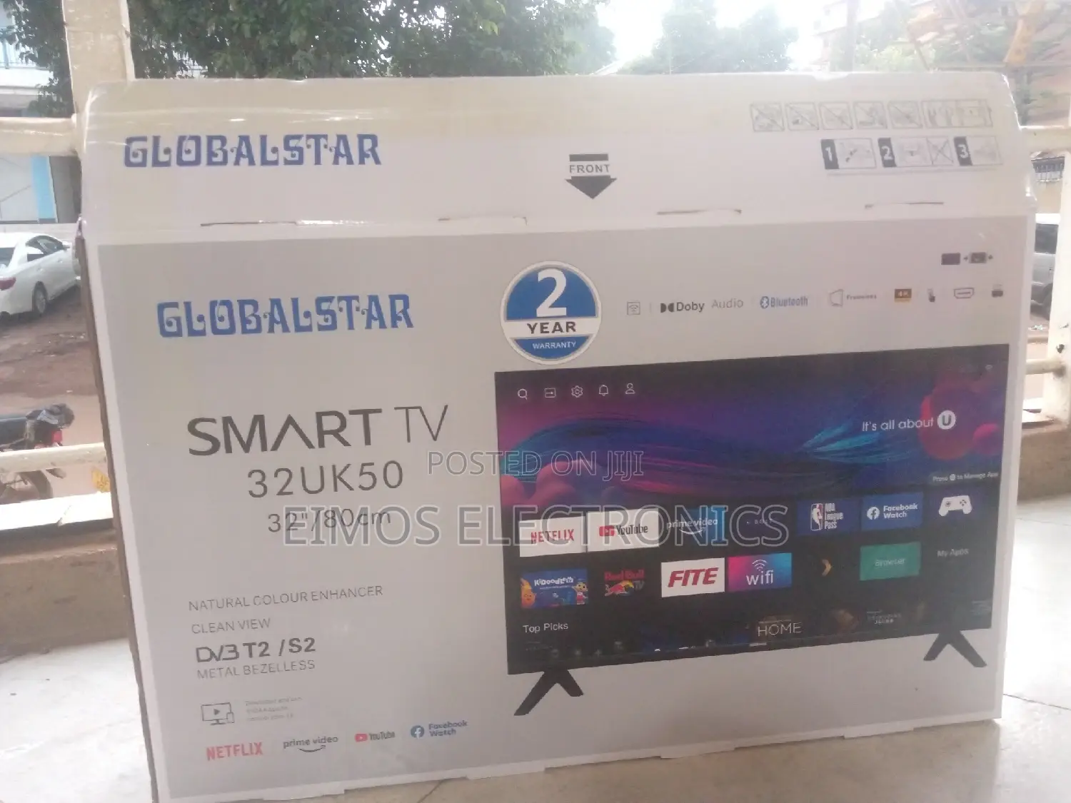 32 Inches Global Star Digital Smart TVS