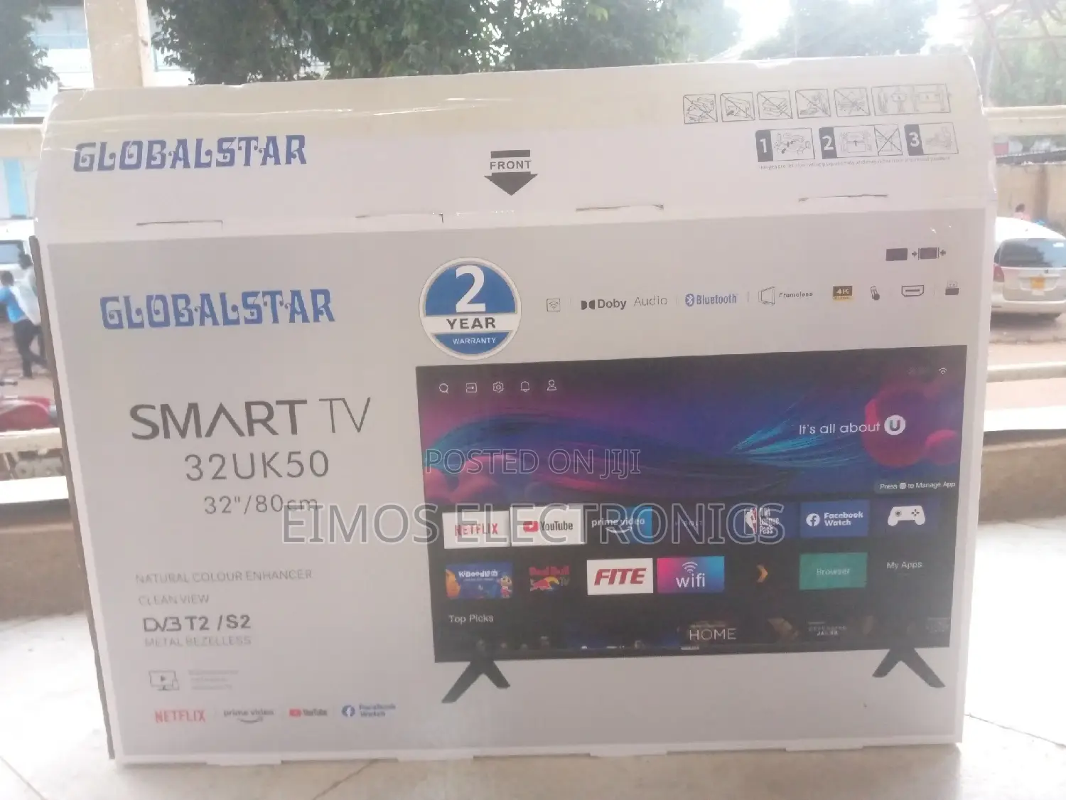 32 Inches Global Star Digital Smart TVS