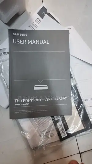 UK Used Samsung the Premiere Laser Projector