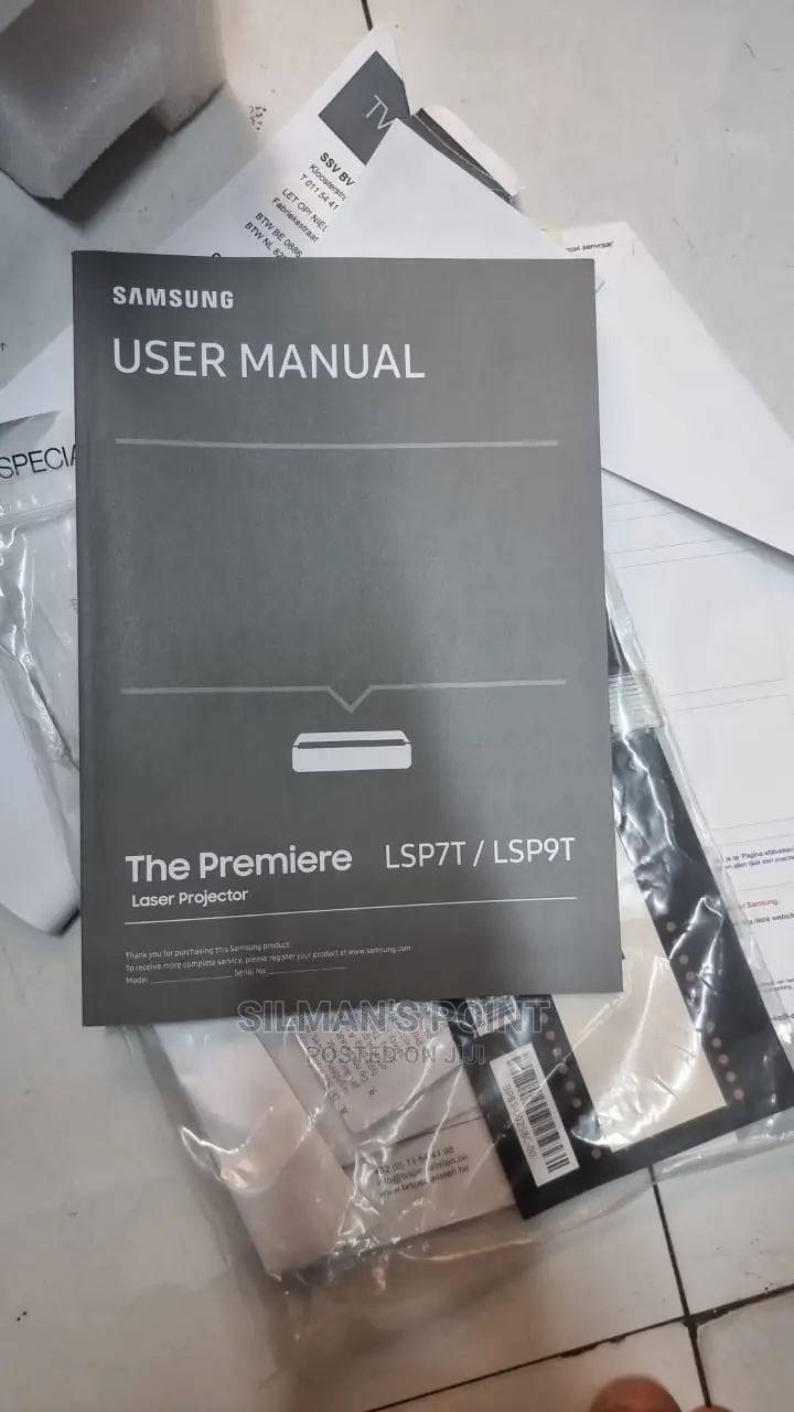 UK Used Samsung the Premiere Laser Projector